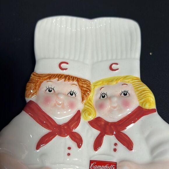 Campbell’s Soup Advertising  Spoon Rest. Benjamin  & Medwin  1996. 7.5”. KK279 - Picture 2 of 4